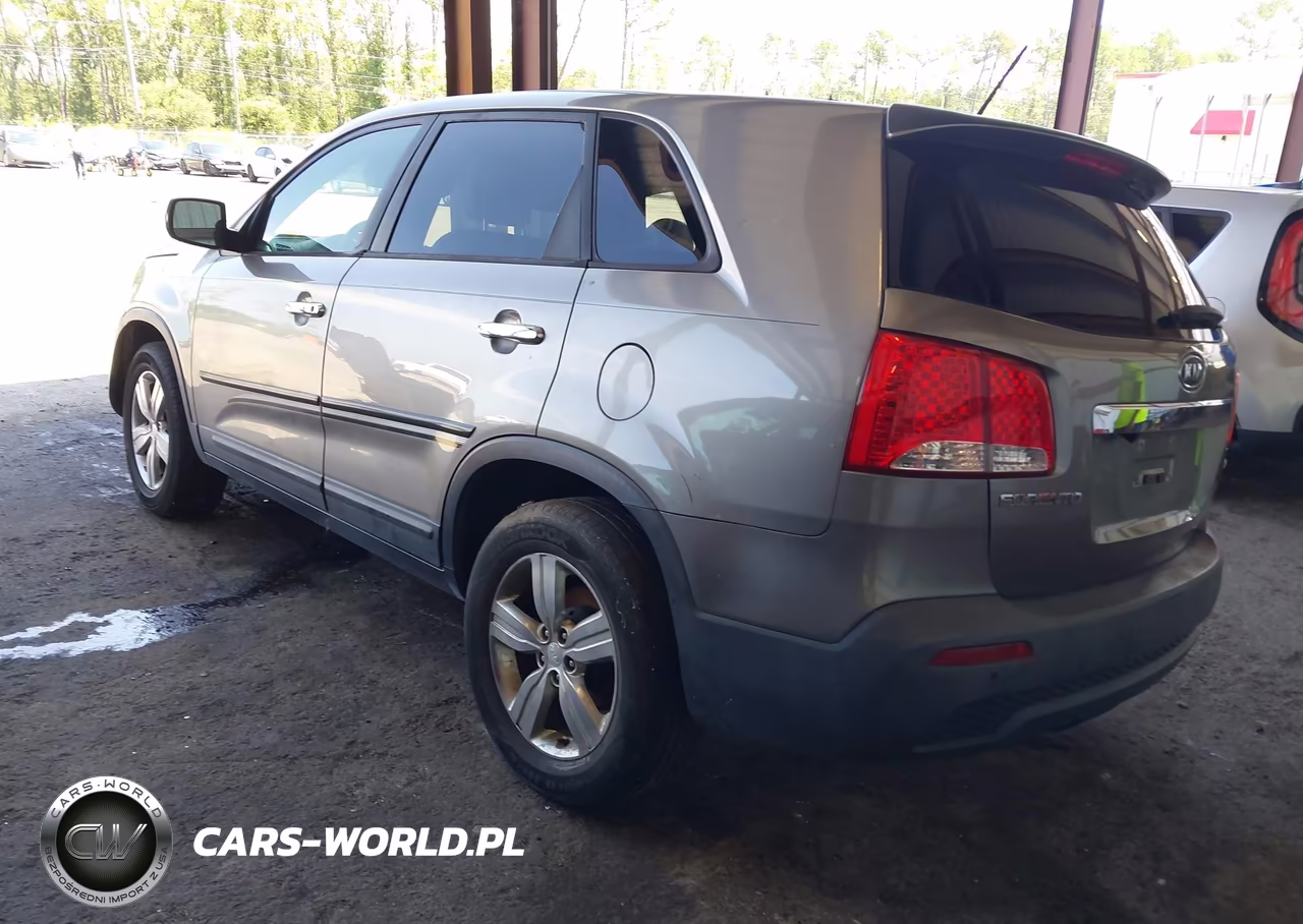2013 Kia Sorento Ex VIN:5XYKU4A69DG321476 - 3