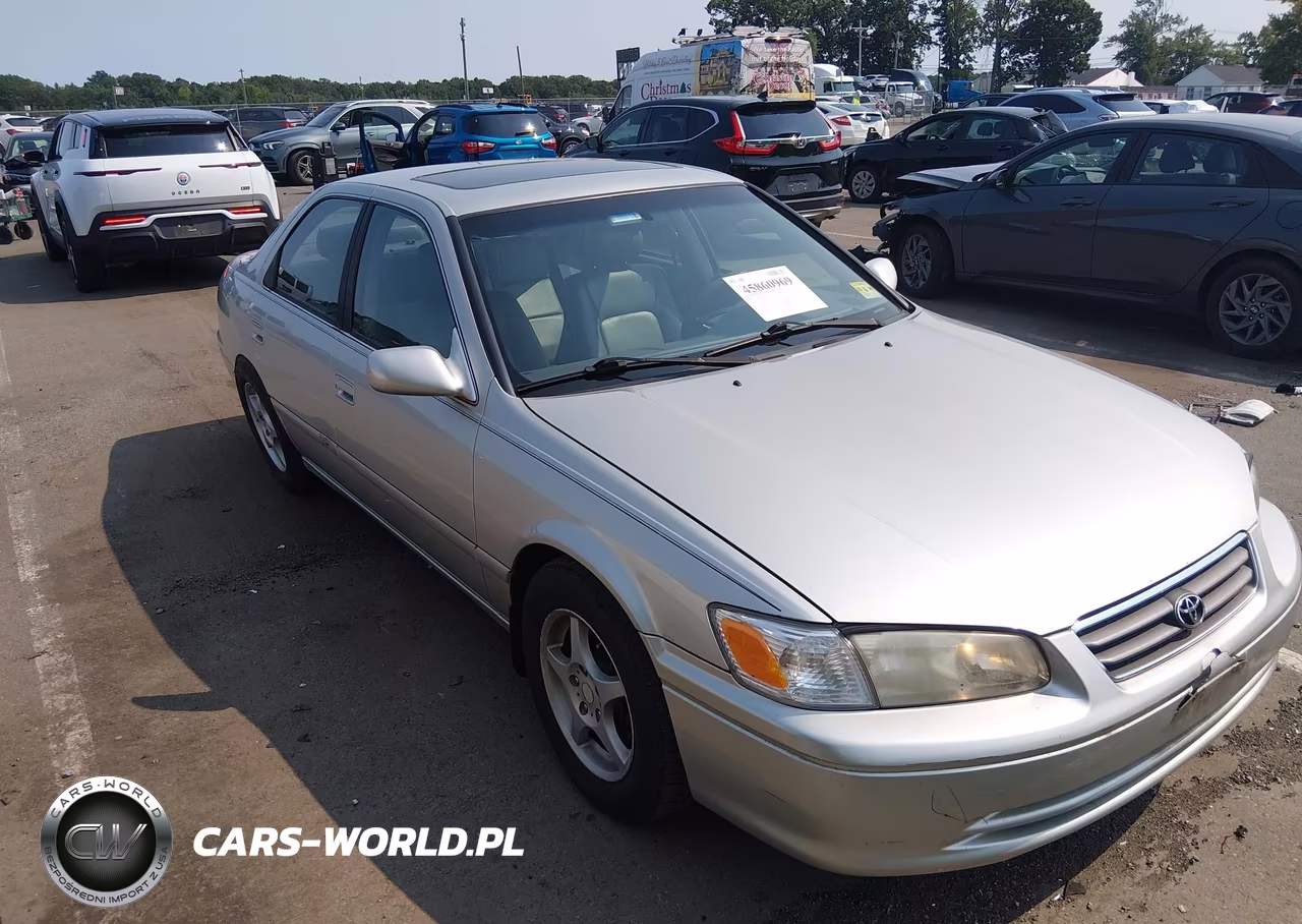 2000 Toyota Camry Le VIN:JT2BG22K9Y0449308 - 12