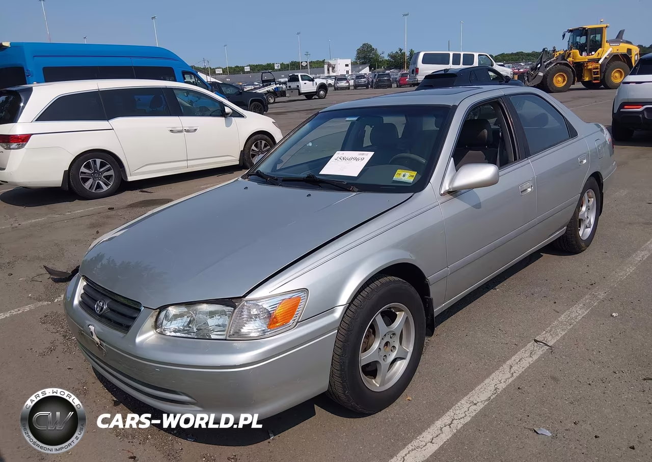 2000 Toyota Camry Le VIN:JT2BG22K9Y0449308 - 2