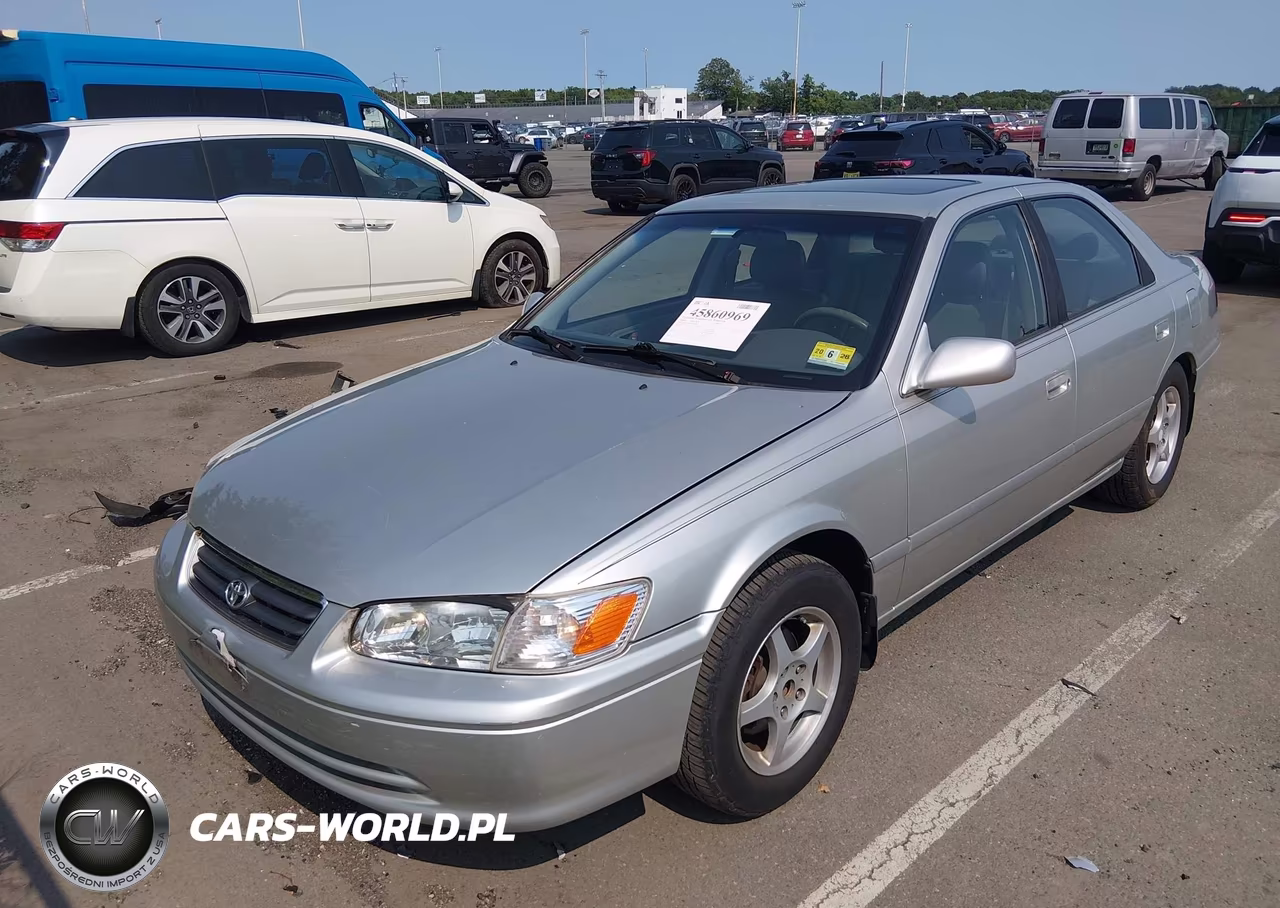 2000 Toyota Camry Le VIN:JT2BG22K9Y0449308 - 6
