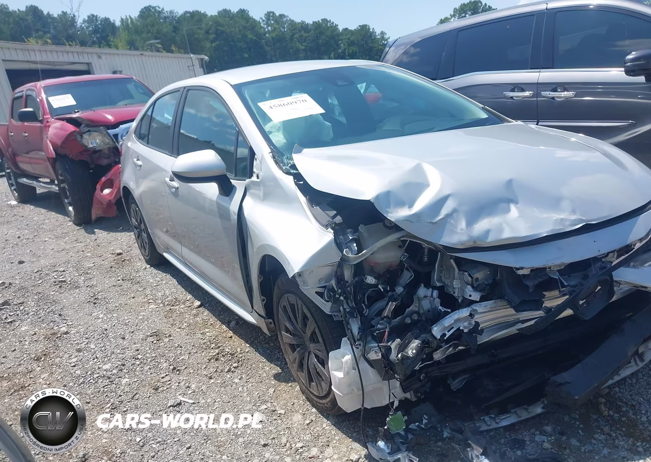 2021 Toyota Corolla Le
