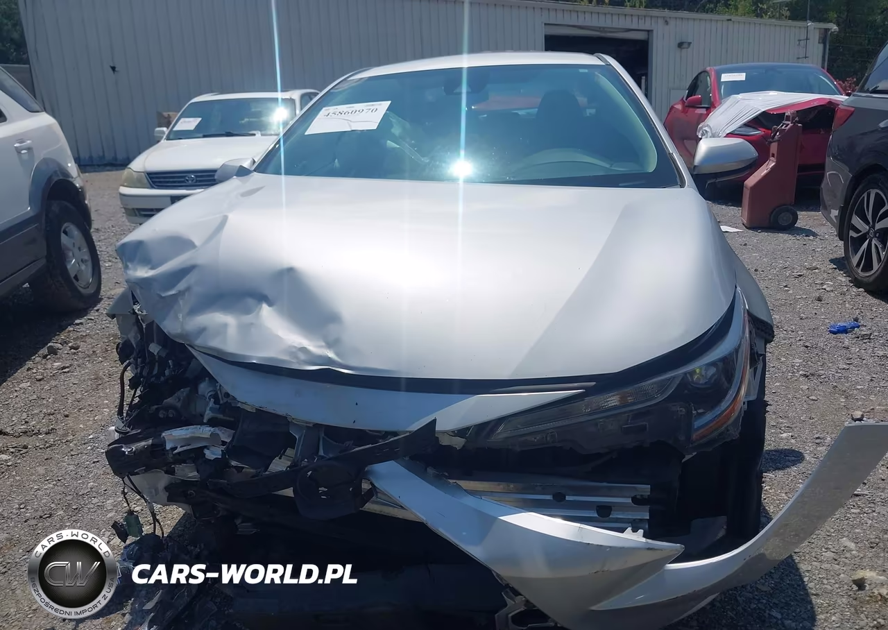 2021 Toyota Corolla Le VIN:5YFEPMAE1MP244321 - 12