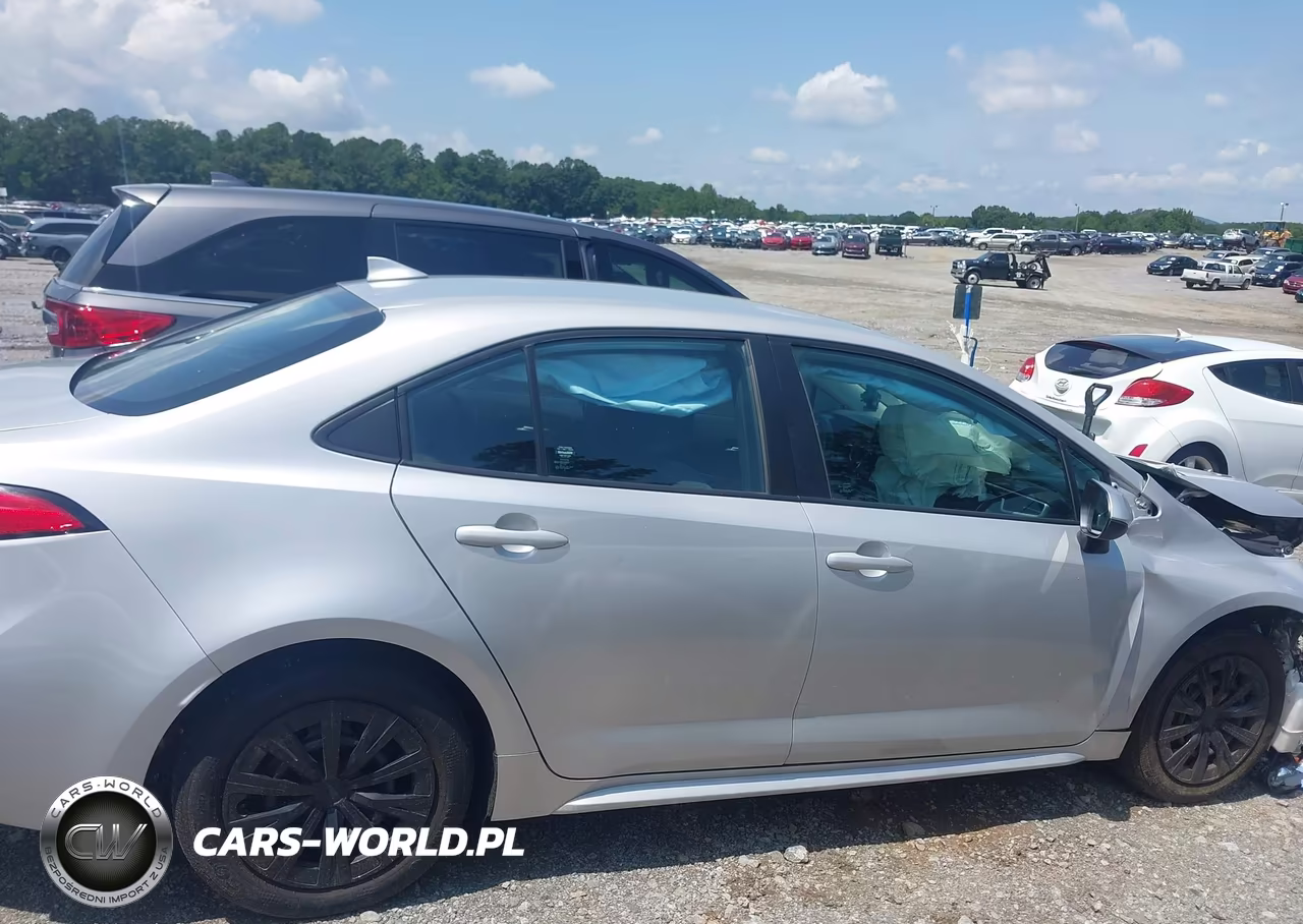 2021 Toyota Corolla Le VIN:5YFEPMAE1MP244321 - 13