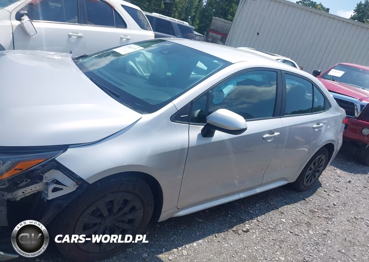 2021 Toyota Corolla Le VIN:5YFEPMAE1MP244321 - 14