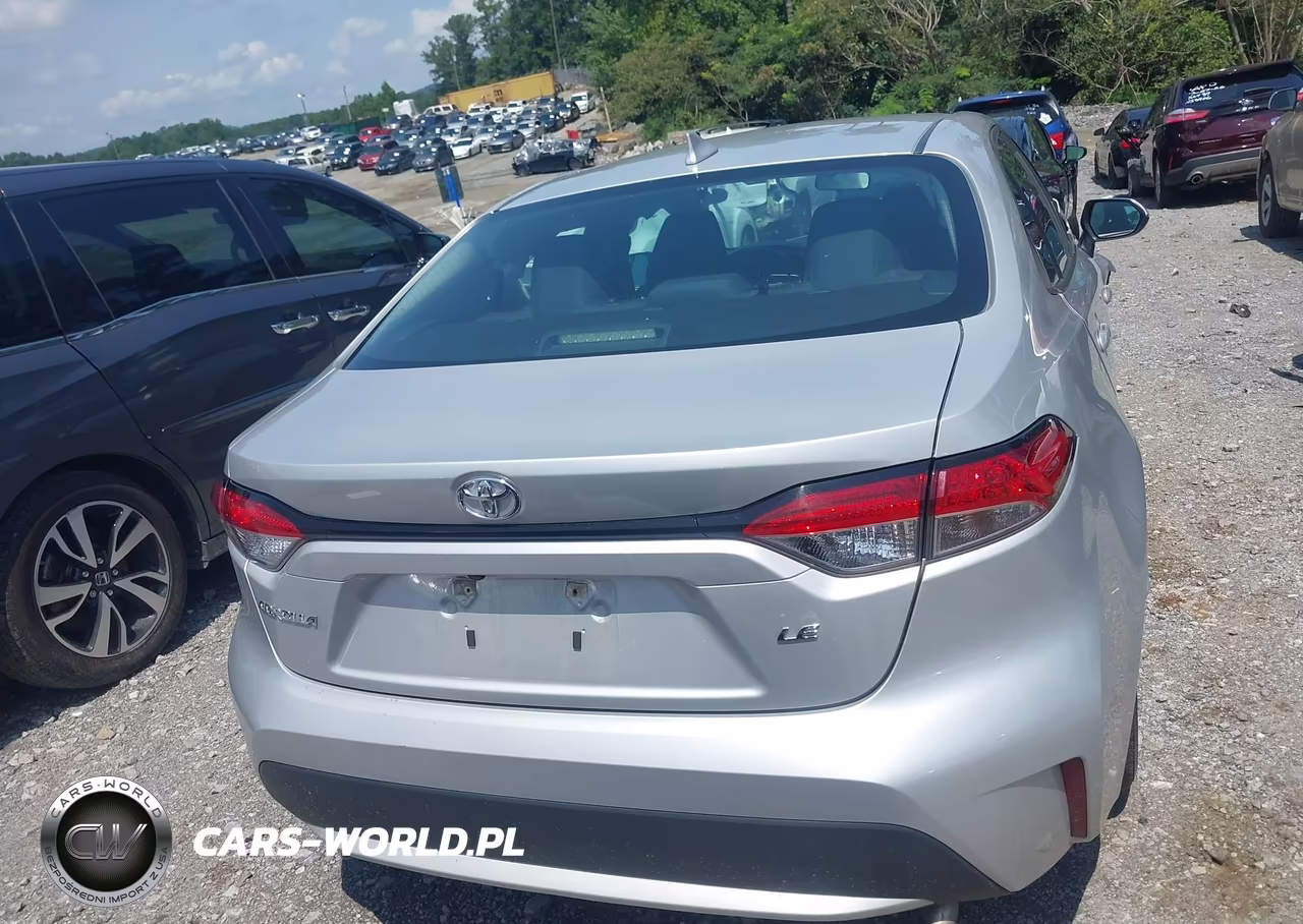 2021 Toyota Corolla Le VIN:5YFEPMAE1MP244321 - 16