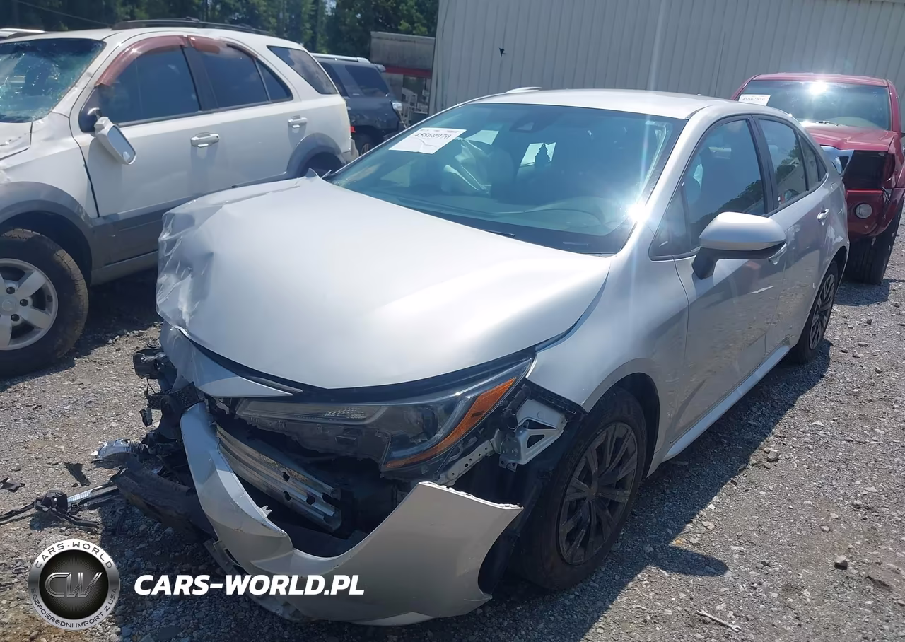 2021 Toyota Corolla Le VIN:5YFEPMAE1MP244321 - 2