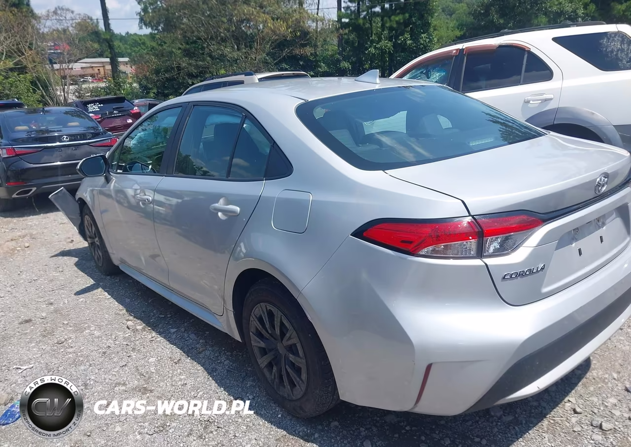 2021 Toyota Corolla Le VIN:5YFEPMAE1MP244321 - 3