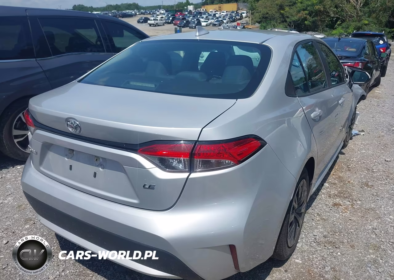 2021 Toyota Corolla Le VIN:5YFEPMAE1MP244321 - 4