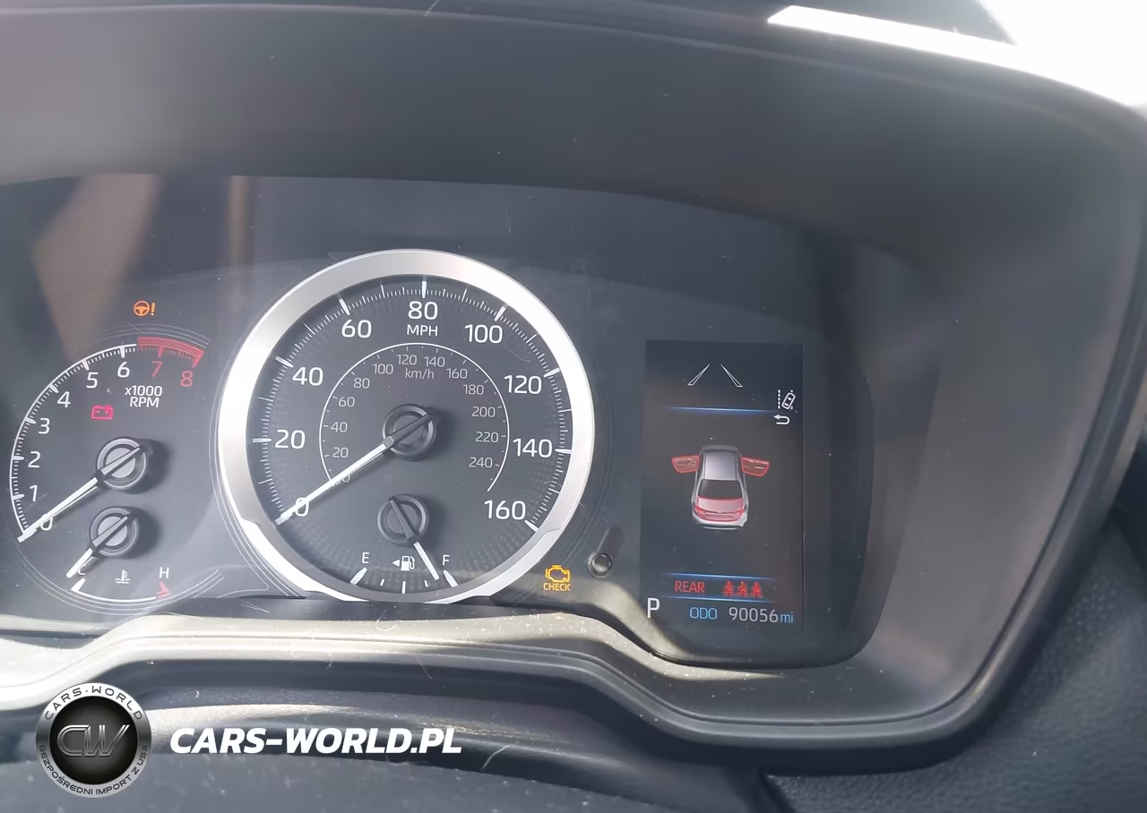 2021 Toyota Corolla Le VIN:5YFEPMAE1MP244321 - 7