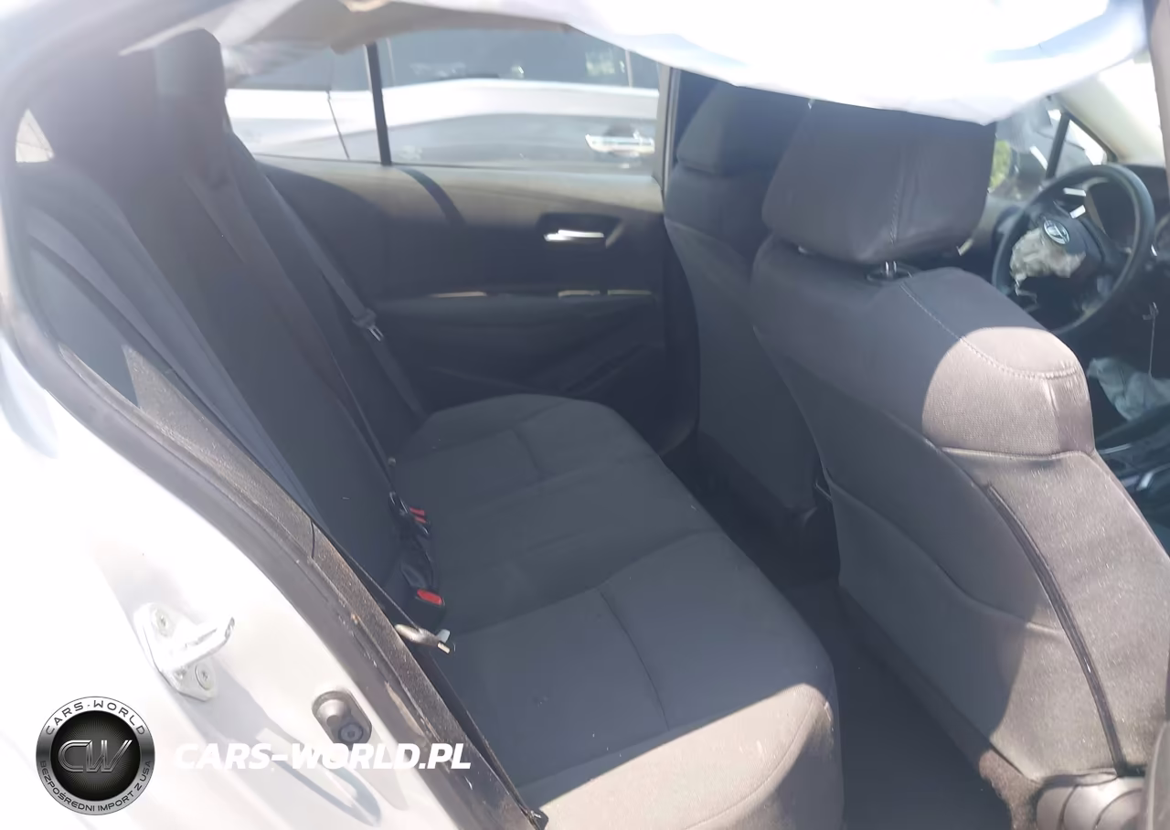 2021 Toyota Corolla Le VIN:5YFEPMAE1MP244321 - 8