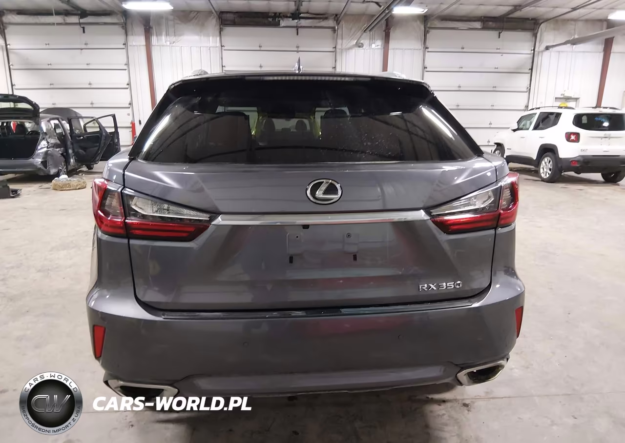 2017 Lexus Rx 350 VIN:2T2BZMCAXHC064649 - 16