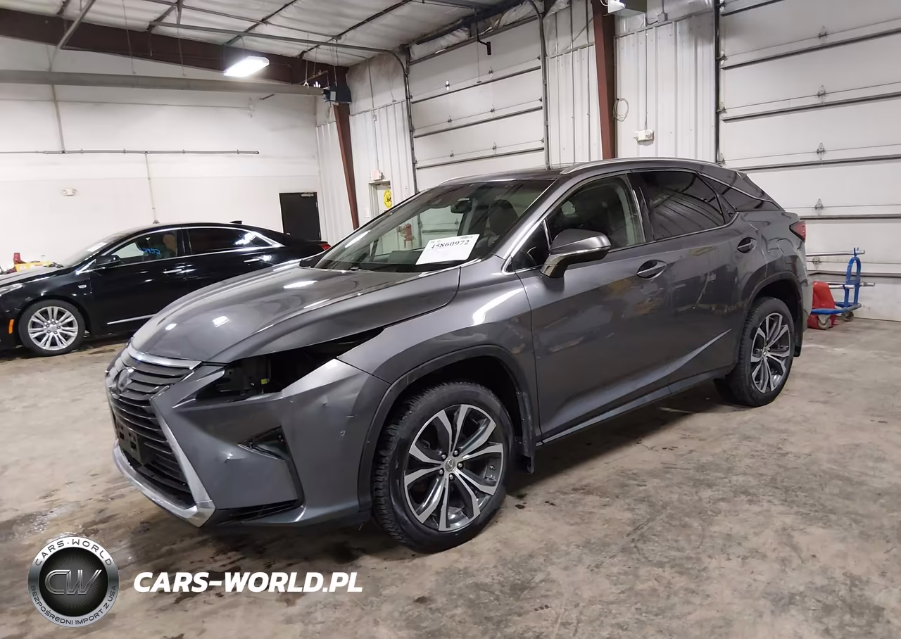 2017 Lexus Rx 350 VIN:2T2BZMCAXHC064649 - 2
