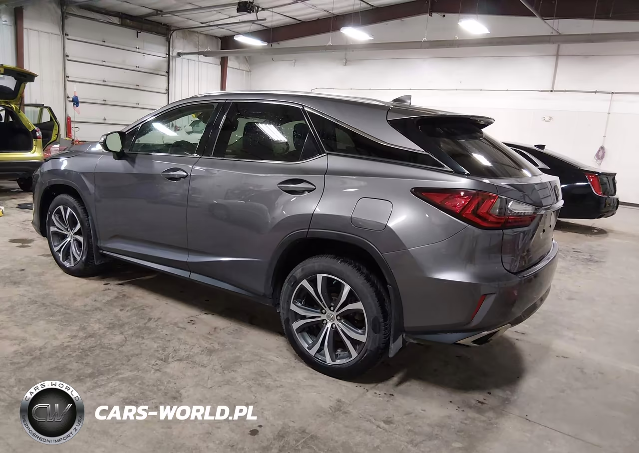 2017 Lexus Rx 350 VIN:2T2BZMCAXHC064649 - 3