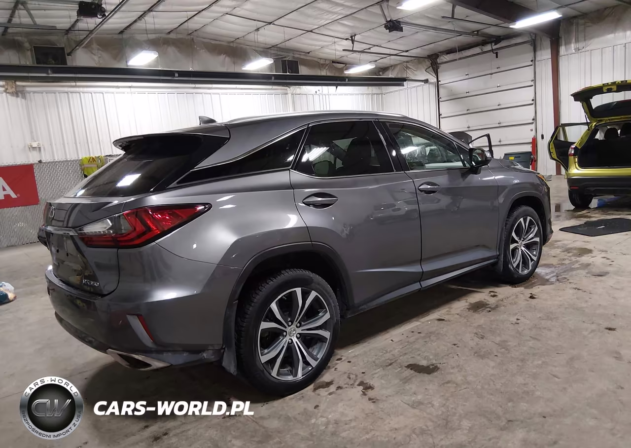 2017 Lexus Rx 350 VIN:2T2BZMCAXHC064649 - 4