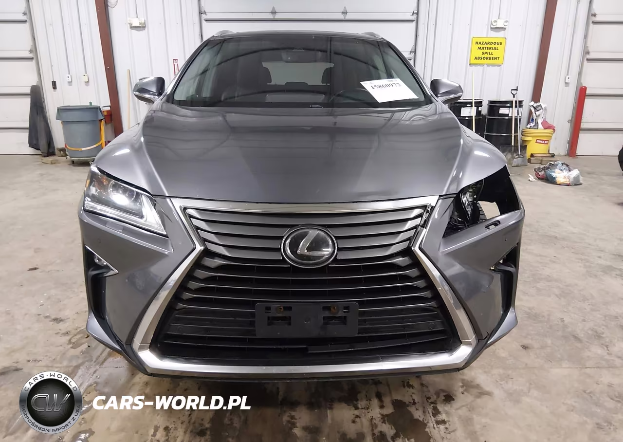 2017 Lexus Rx 350 VIN:2T2BZMCAXHC064649 - 6