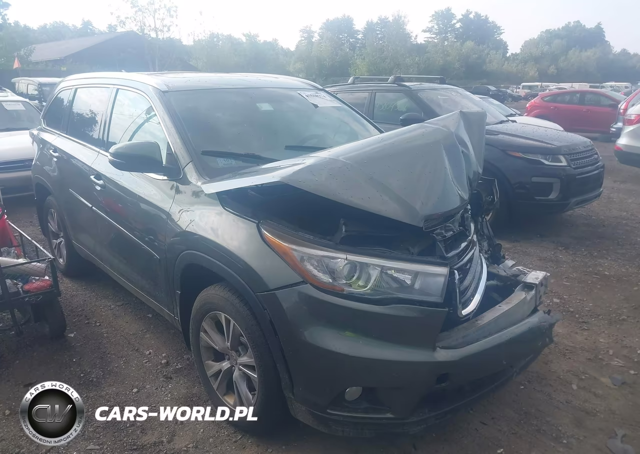 2015 Toyota Highlander Xle V6 – zdjęcie 1 z 11