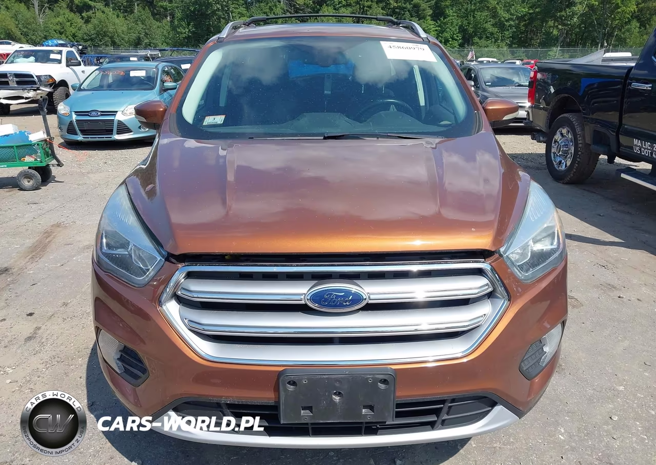 2017 Ford Escape Titanium VIN:1FMCU9JD5HUA86364 - 12