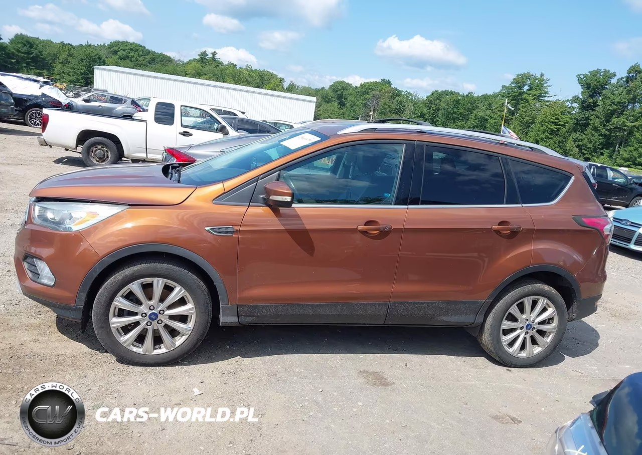 2017 Ford Escape Titanium VIN:1FMCU9JD5HUA86364 - 14