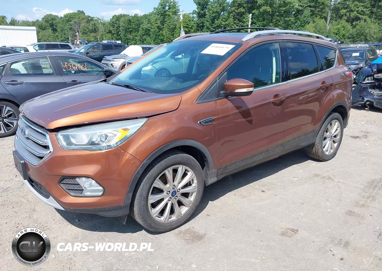 2017 Ford Escape Titanium VIN:1FMCU9JD5HUA86364 - 2