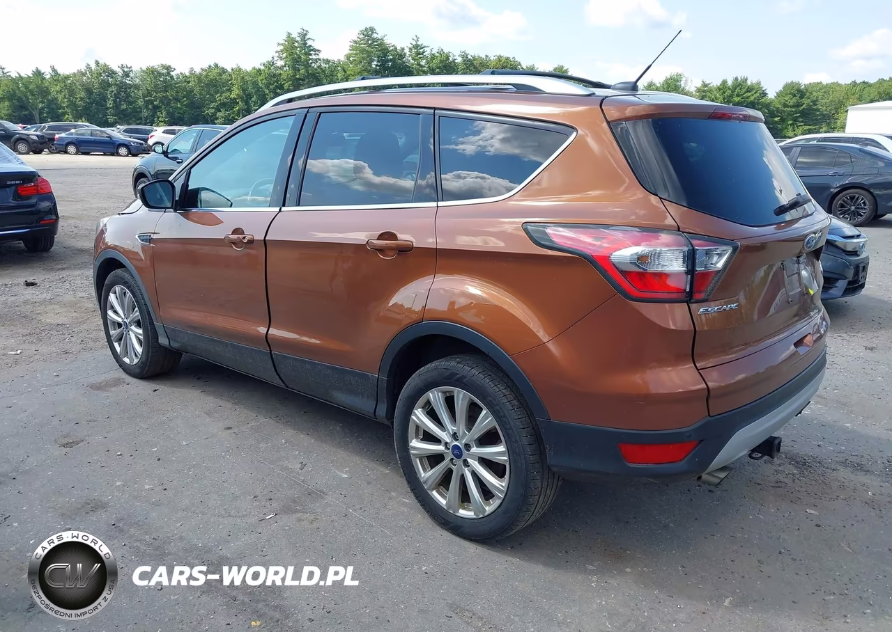 2017 Ford Escape Titanium VIN:1FMCU9JD5HUA86364 - 3