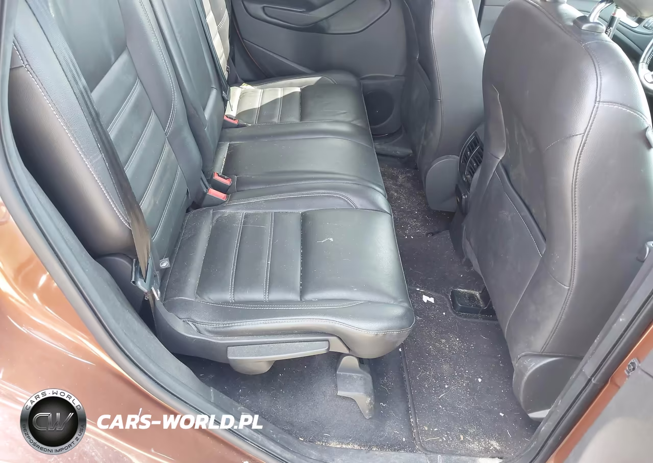 2017 Ford Escape Titanium VIN:1FMCU9JD5HUA86364 - 8