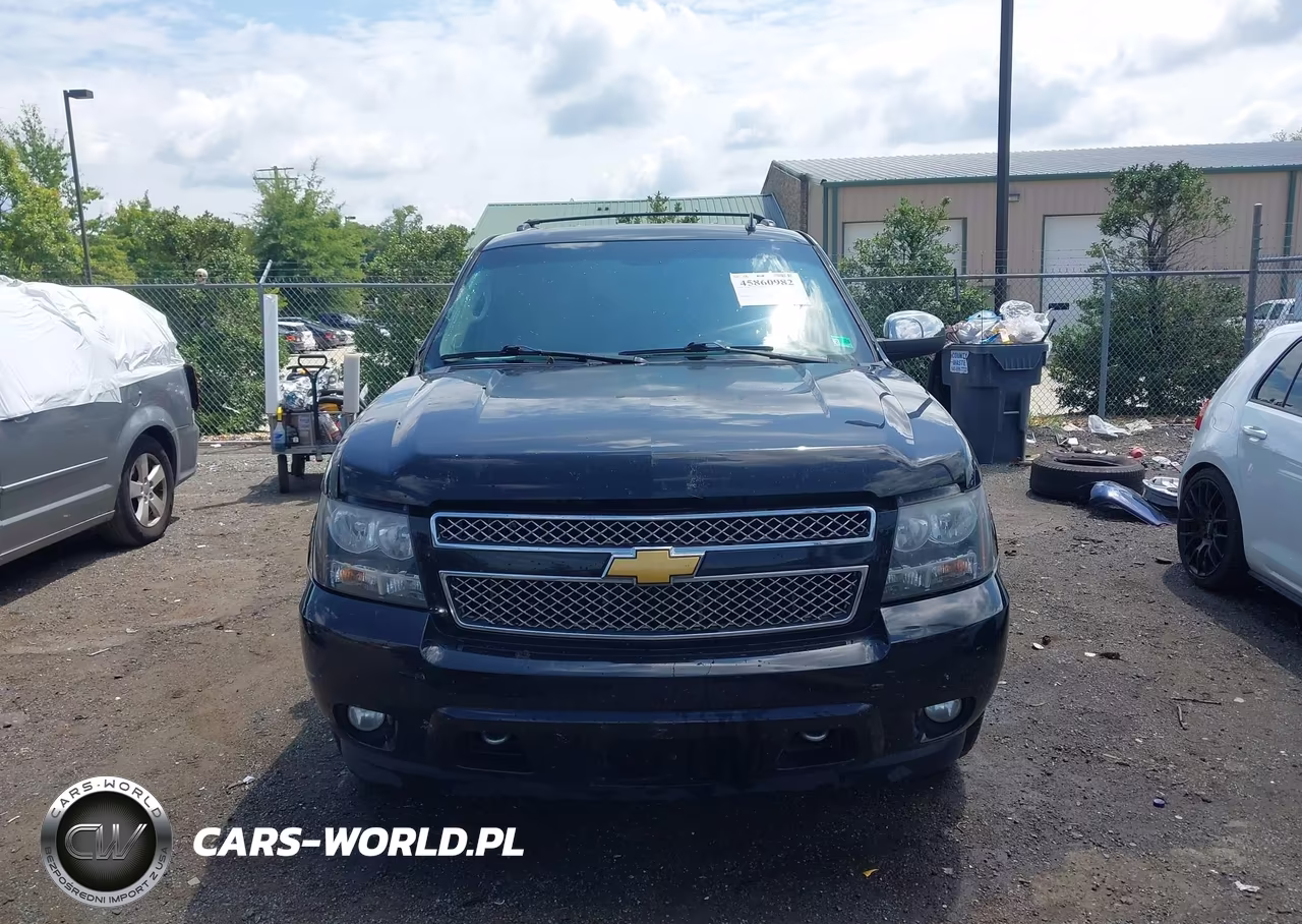2014 Chevrolet Tahoe Lt VIN:1GNSKBE08ER155493 - 12