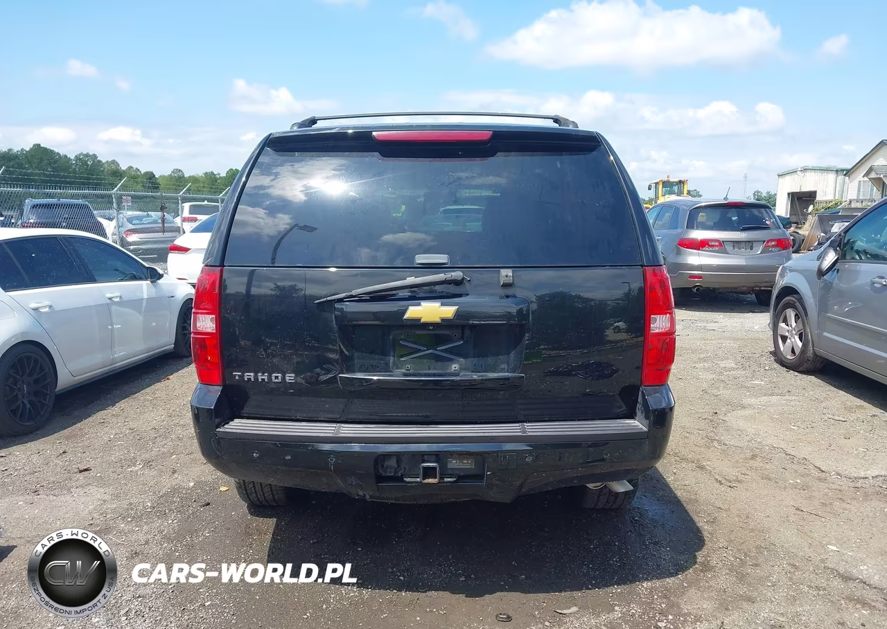 2014 Chevrolet Tahoe Lt VIN:1GNSKBE08ER155493 - 16
