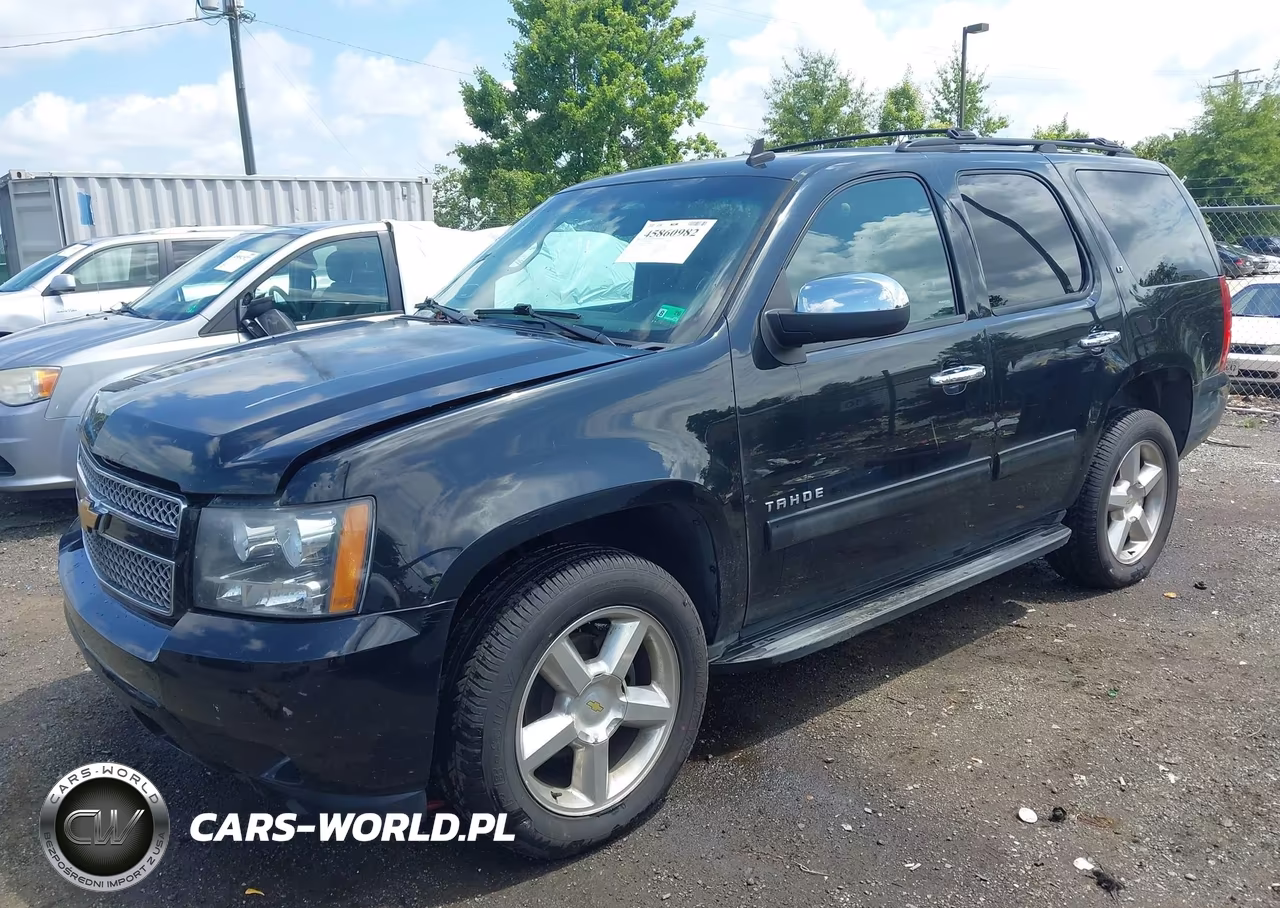 2014 Chevrolet Tahoe Lt VIN:1GNSKBE08ER155493 - 2