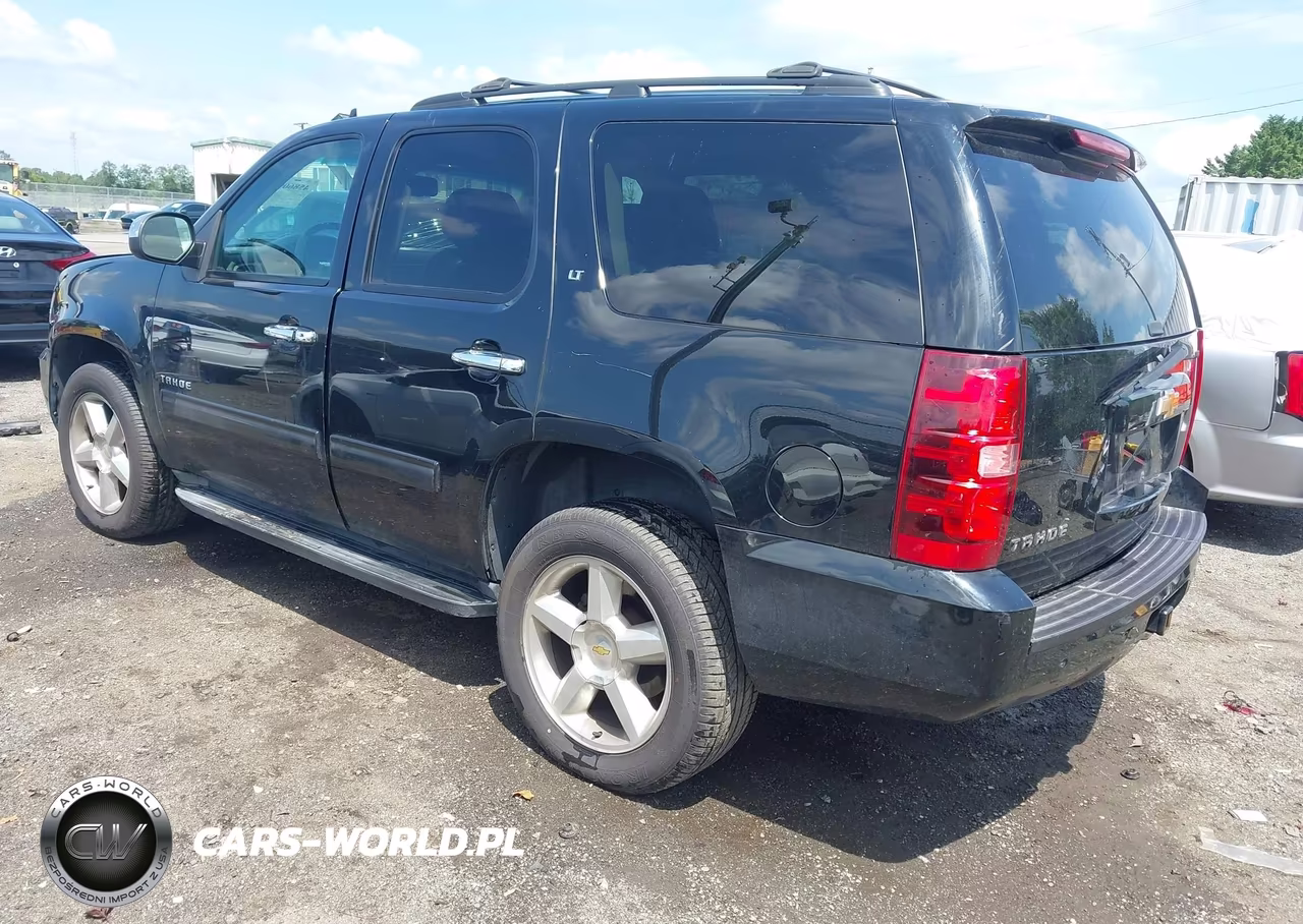 2014 Chevrolet Tahoe Lt VIN:1GNSKBE08ER155493 - 3