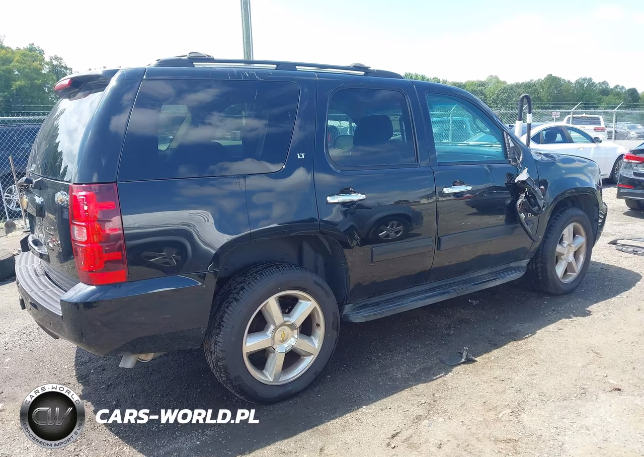 2014 Chevrolet Tahoe Lt VIN:1GNSKBE08ER155493 - 4