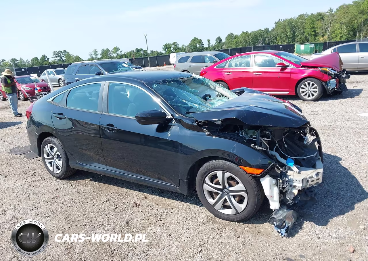 2017 Honda Civic Lx