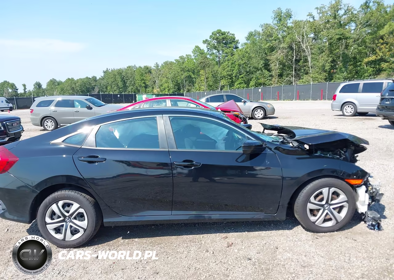 2017 Honda Civic Lx VIN:19XFC2F54HE023381 - 13