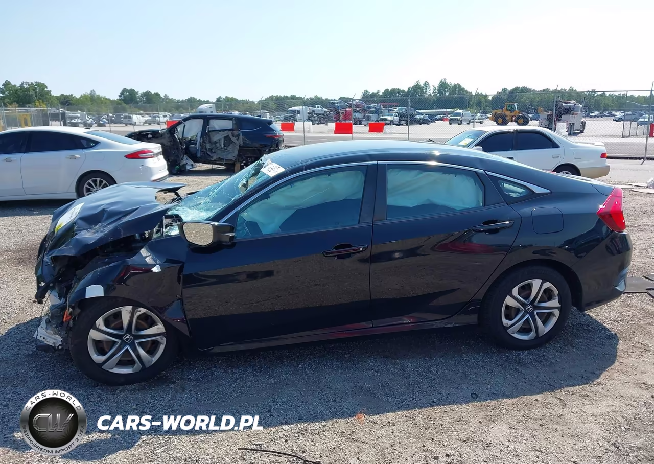 2017 Honda Civic Lx VIN:19XFC2F54HE023381 - 14