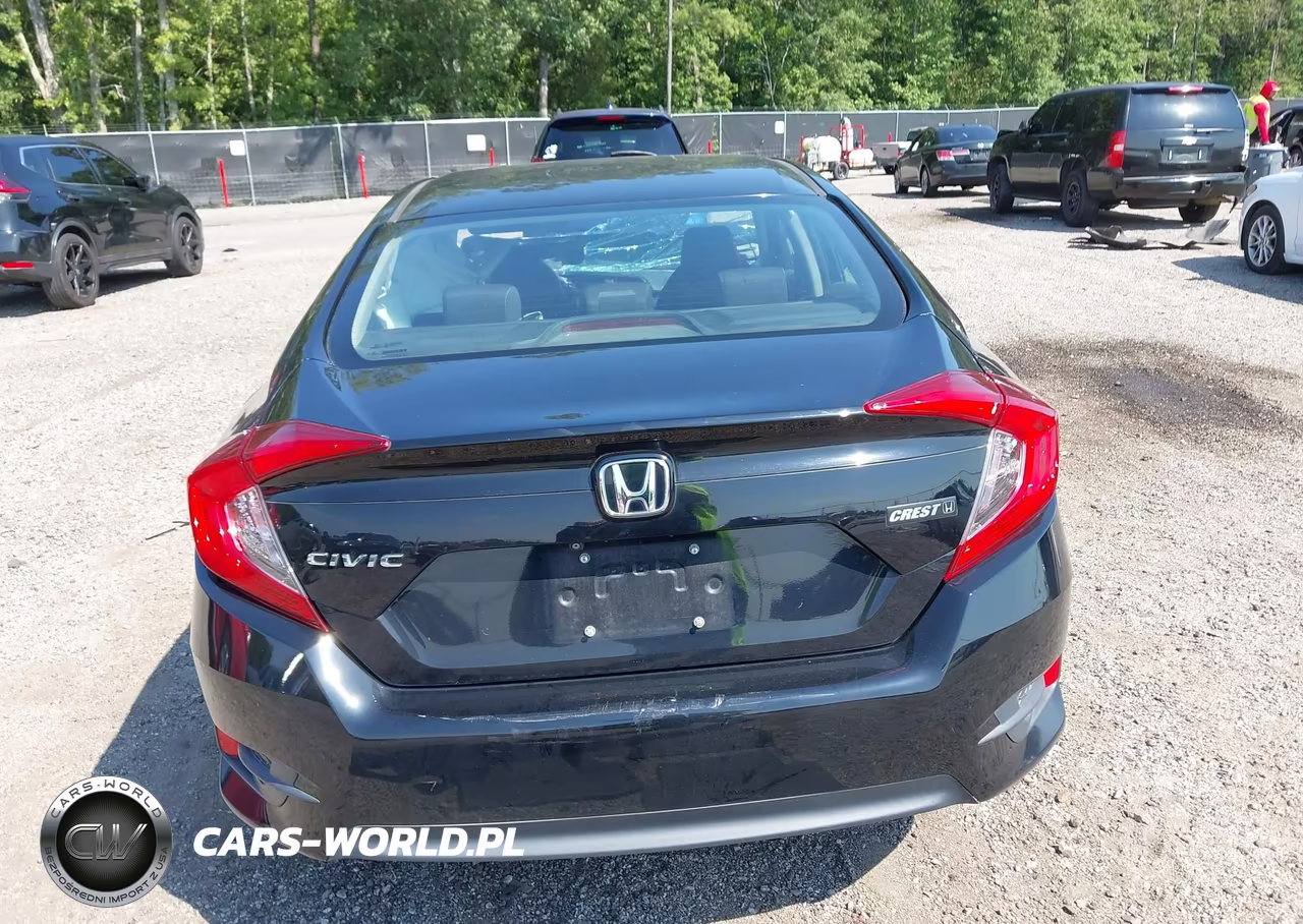 2017 Honda Civic Lx VIN:19XFC2F54HE023381 - 16