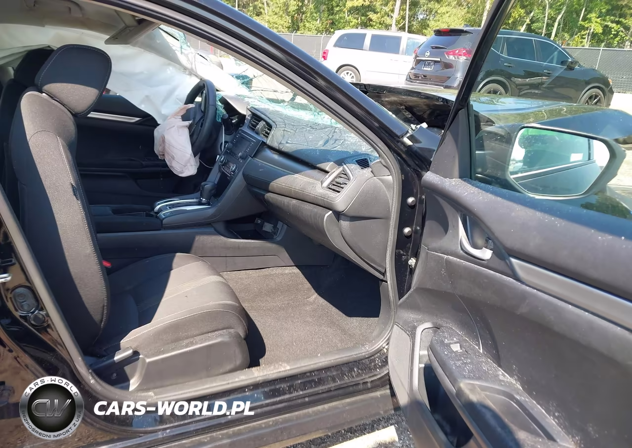 2017 Honda Civic Lx VIN:19XFC2F54HE023381 - 5
