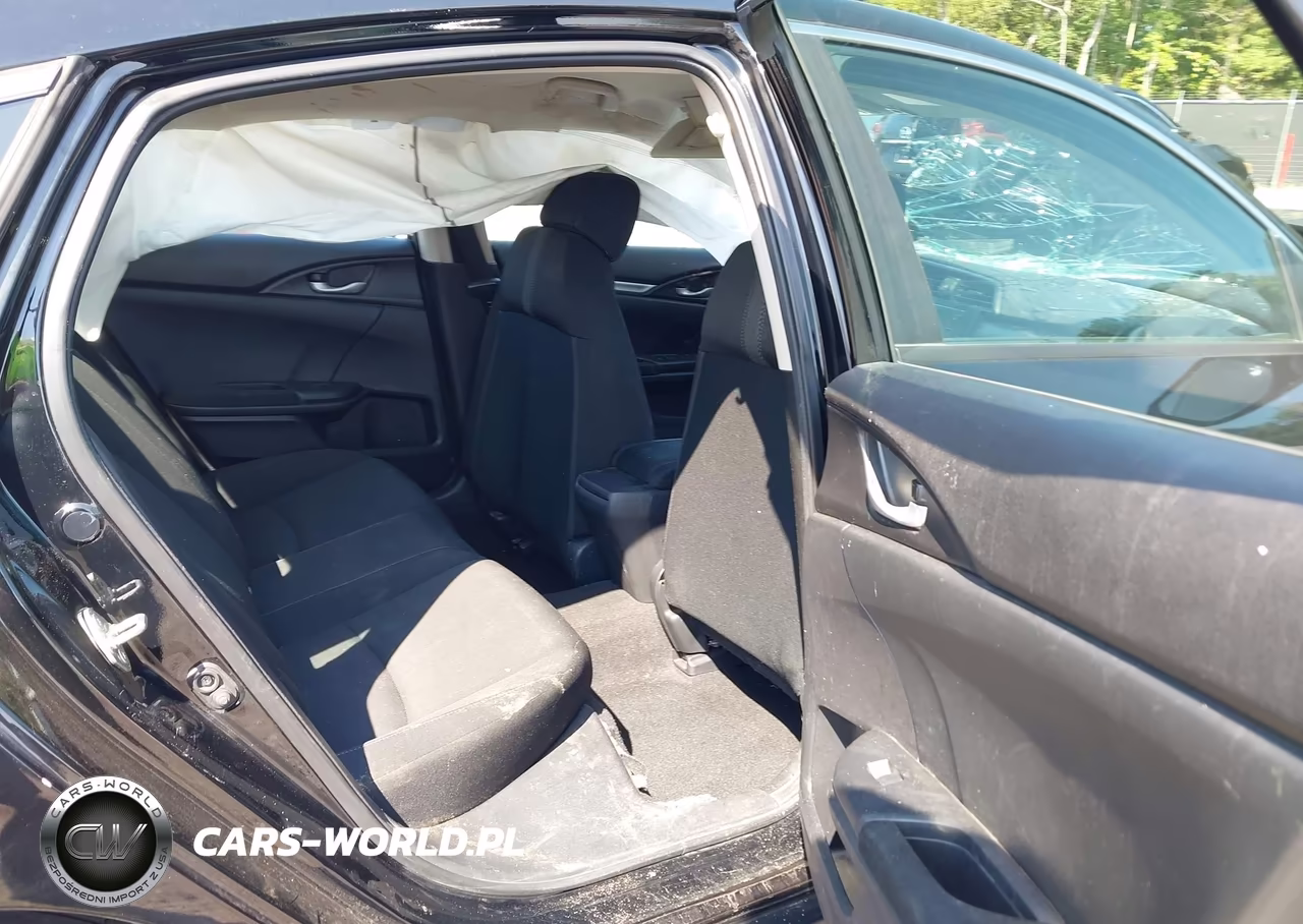 2017 Honda Civic Lx VIN:19XFC2F54HE023381 - 8