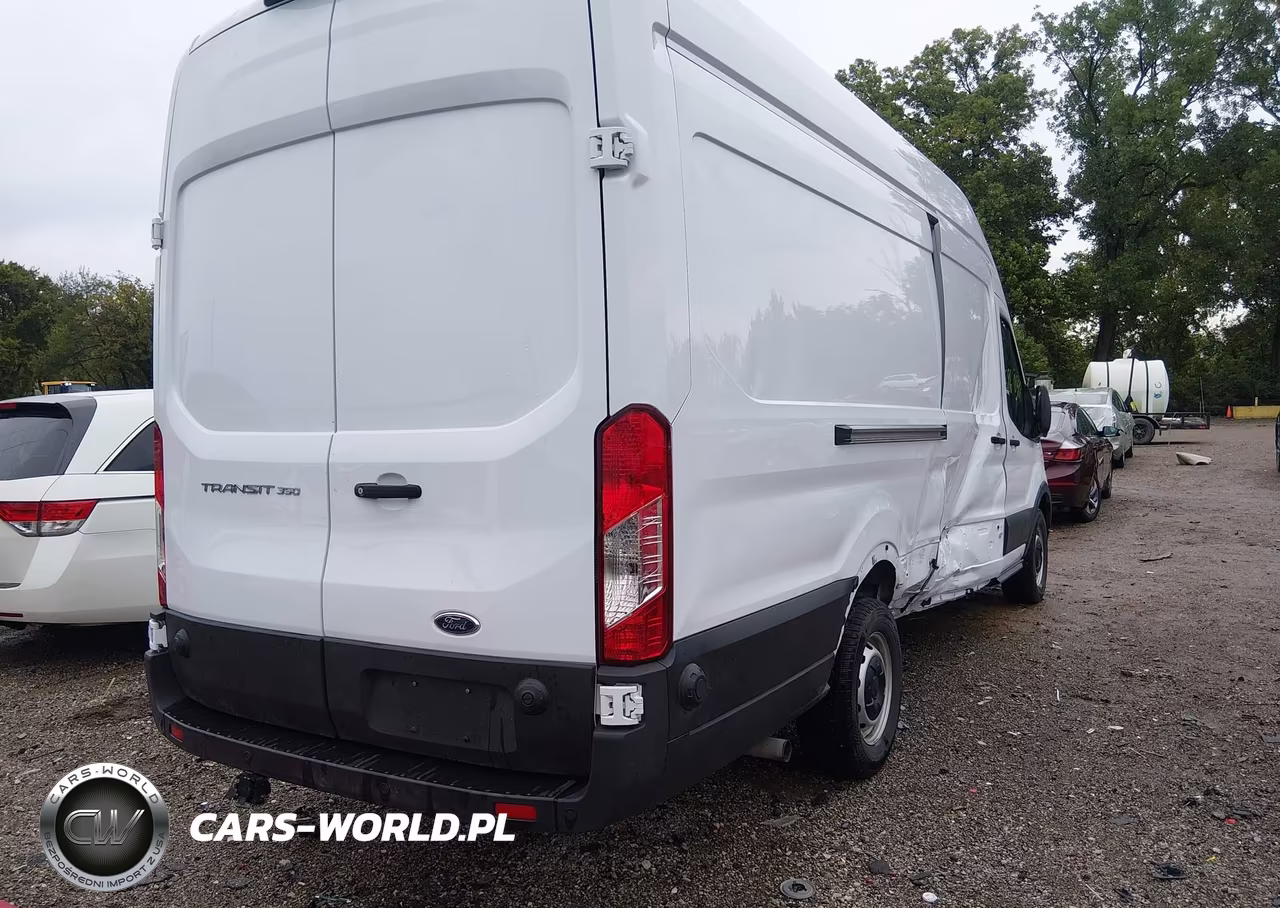 2025 Ford Transit-350 Cargo Van VIN:1FTBW3X83SKA91681 - 4