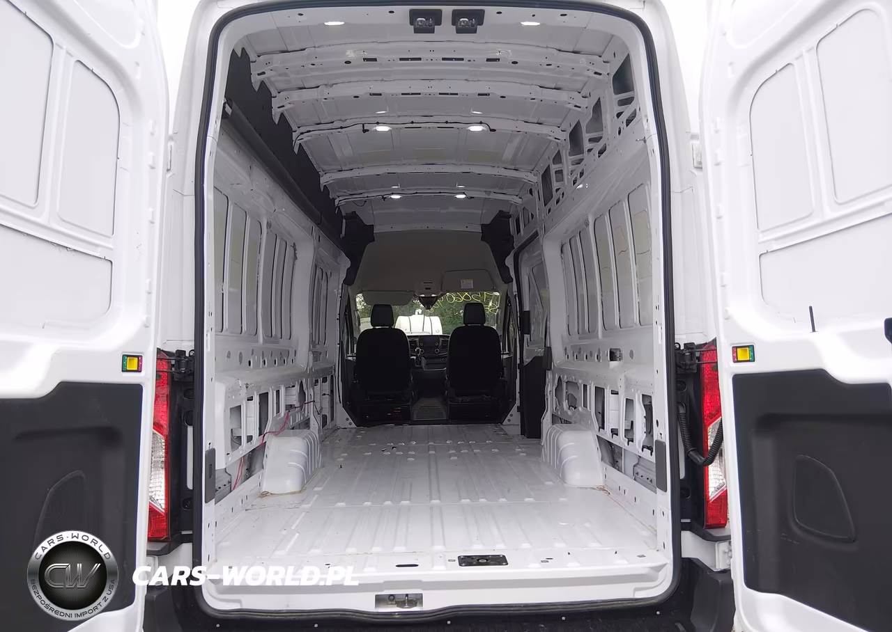 2025 Ford Transit-350 Cargo Van VIN:1FTBW3X83SKA91681 - 8
