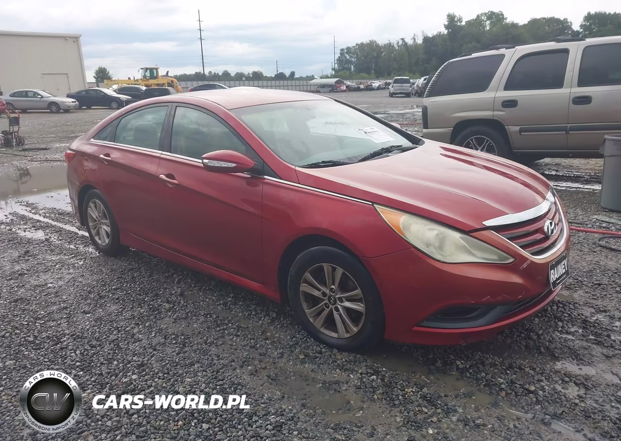 2014 Hyundai Sonata Gls – zdjęcie 1 z 11