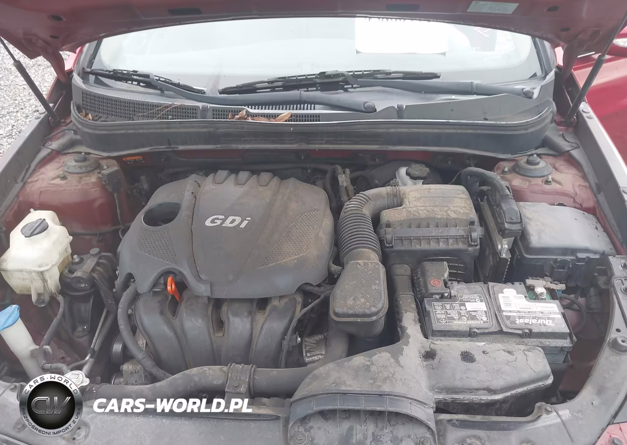 2014 Hyundai Sonata Gls VIN:5NPEB4AC2EH884663 - 10