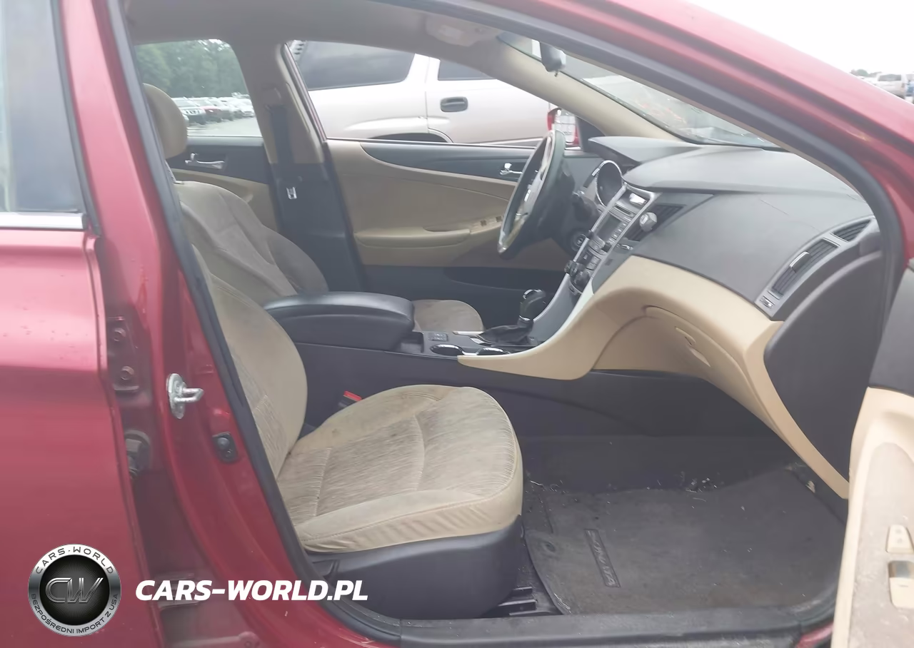 2014 Hyundai Sonata Gls VIN:5NPEB4AC2EH884663 - 5
