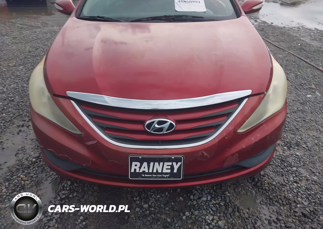 2014 Hyundai Sonata Gls VIN:5NPEB4AC2EH884663 - 6