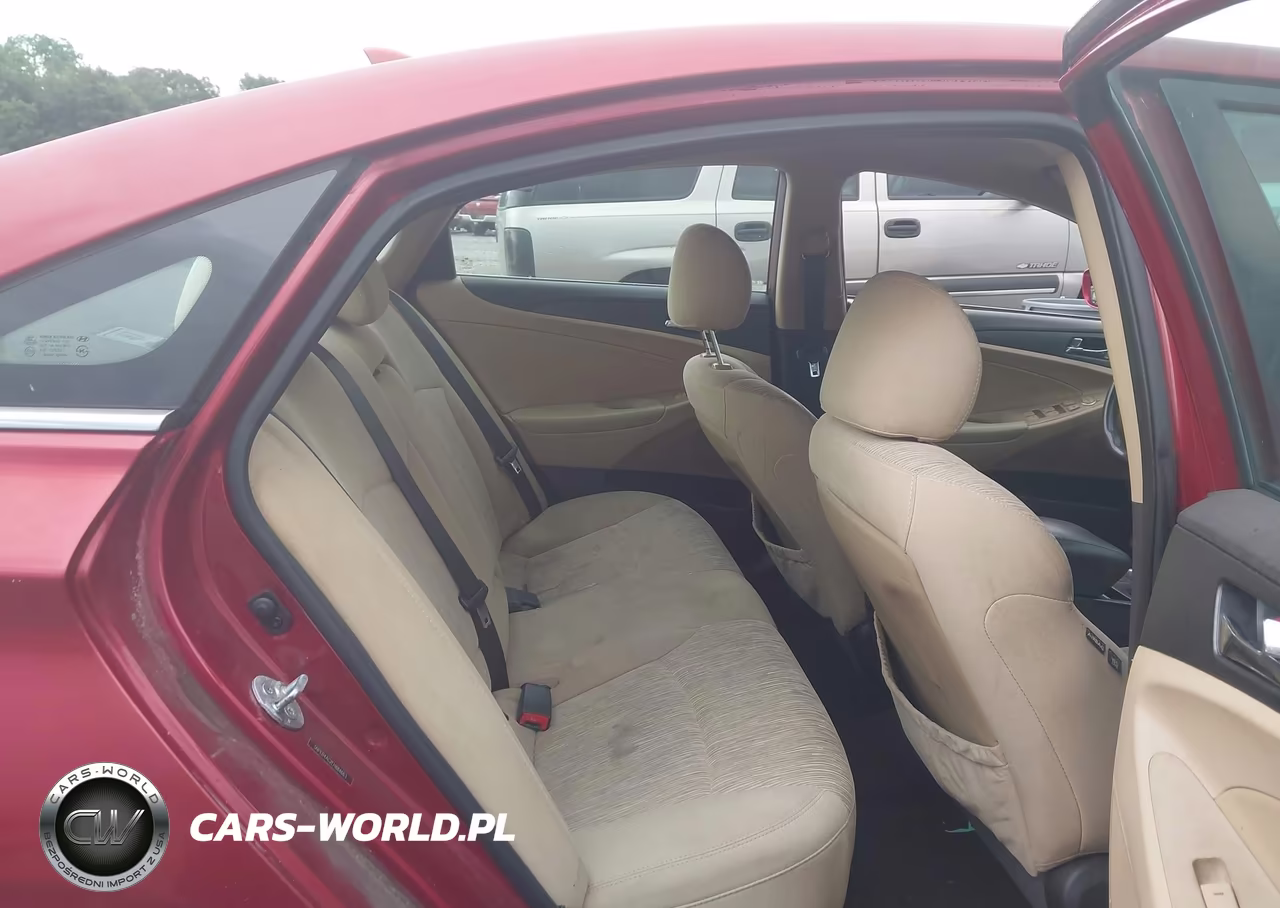2014 Hyundai Sonata Gls VIN:5NPEB4AC2EH884663 - 8