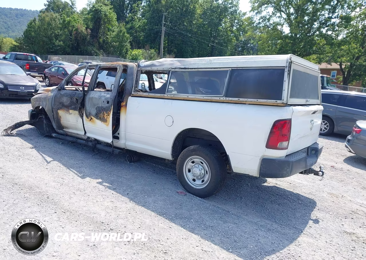 2017 Ram 2500 Tradesman 4X2 8' Box VIN:3C6TR4HT8HG587782 - 3