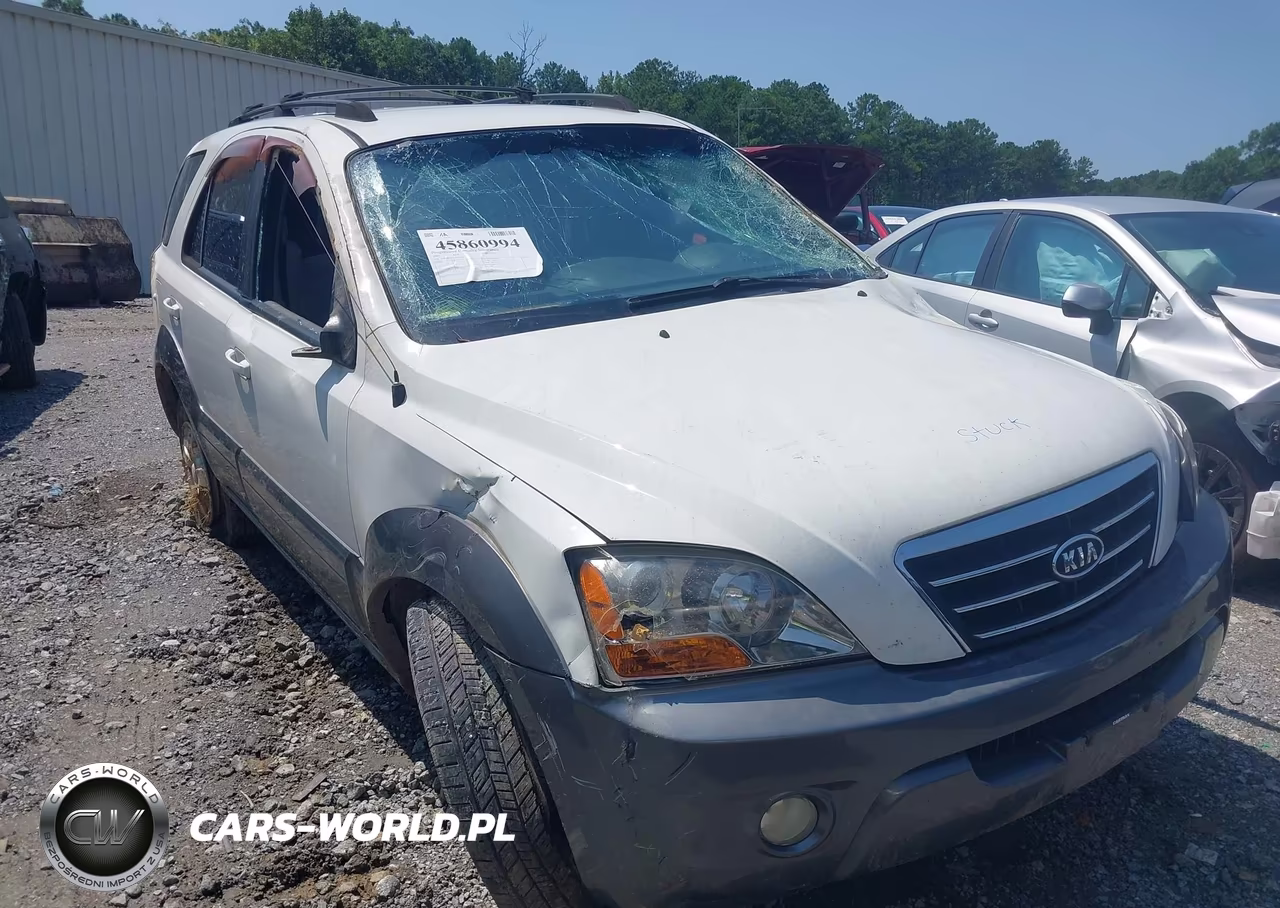 2007 Kia Sorento Ex