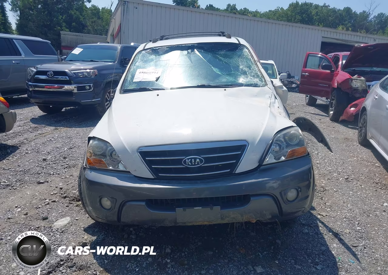 2007 Kia Sorento Ex VIN:KNDJD736375706765 - 12