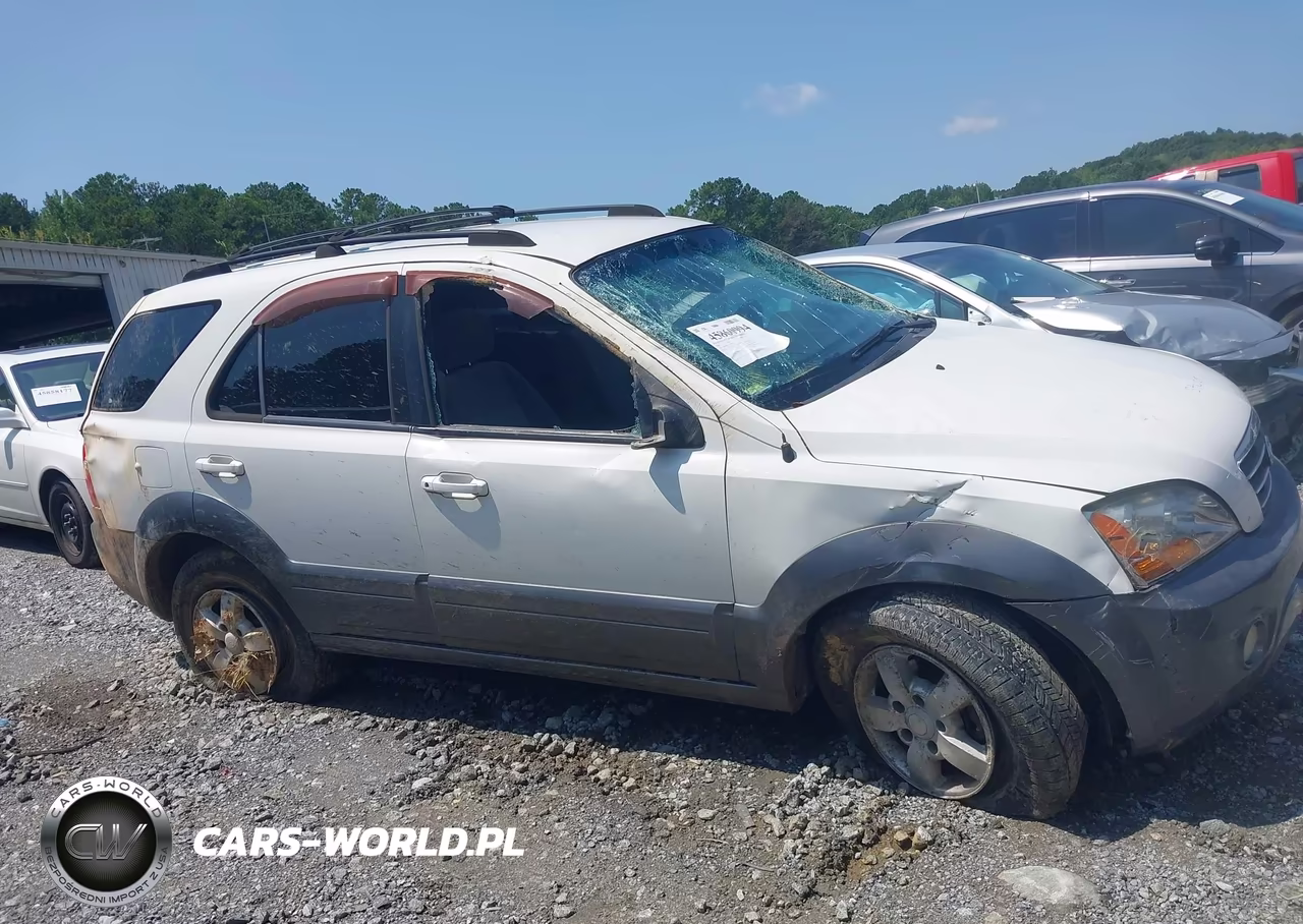 2007 Kia Sorento Ex VIN:KNDJD736375706765 - 13