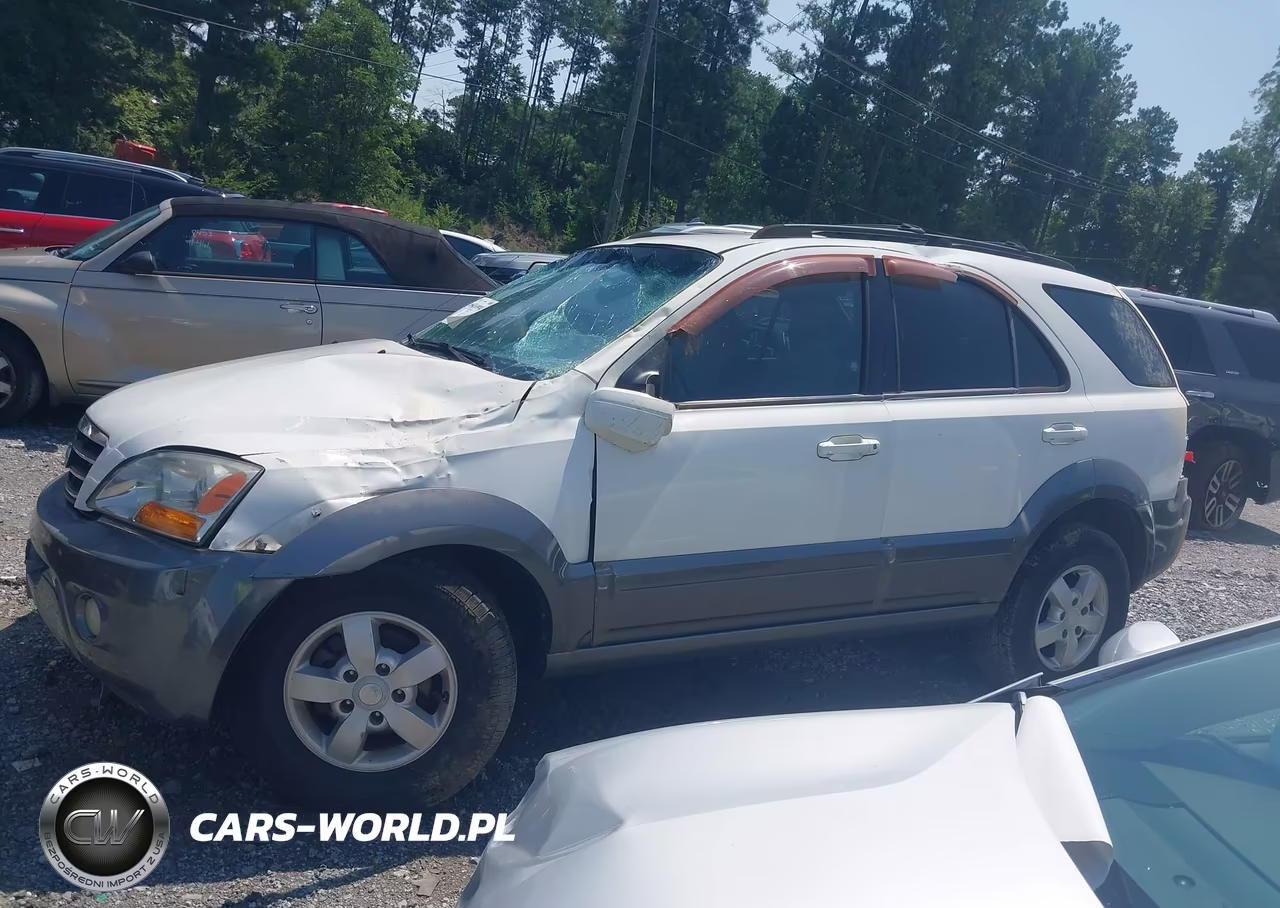 2007 Kia Sorento Ex VIN:KNDJD736375706765 - 14