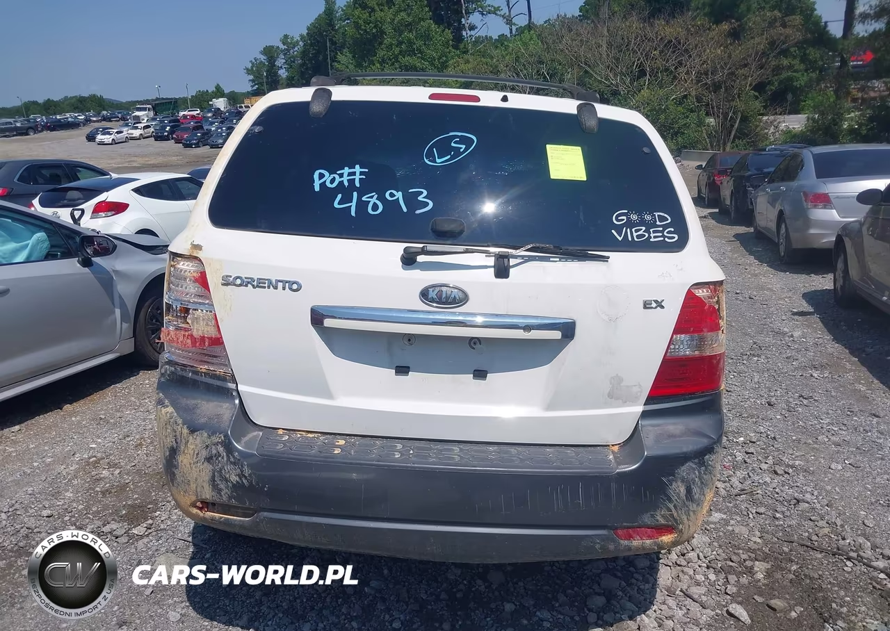 2007 Kia Sorento Ex VIN:KNDJD736375706765 - 16