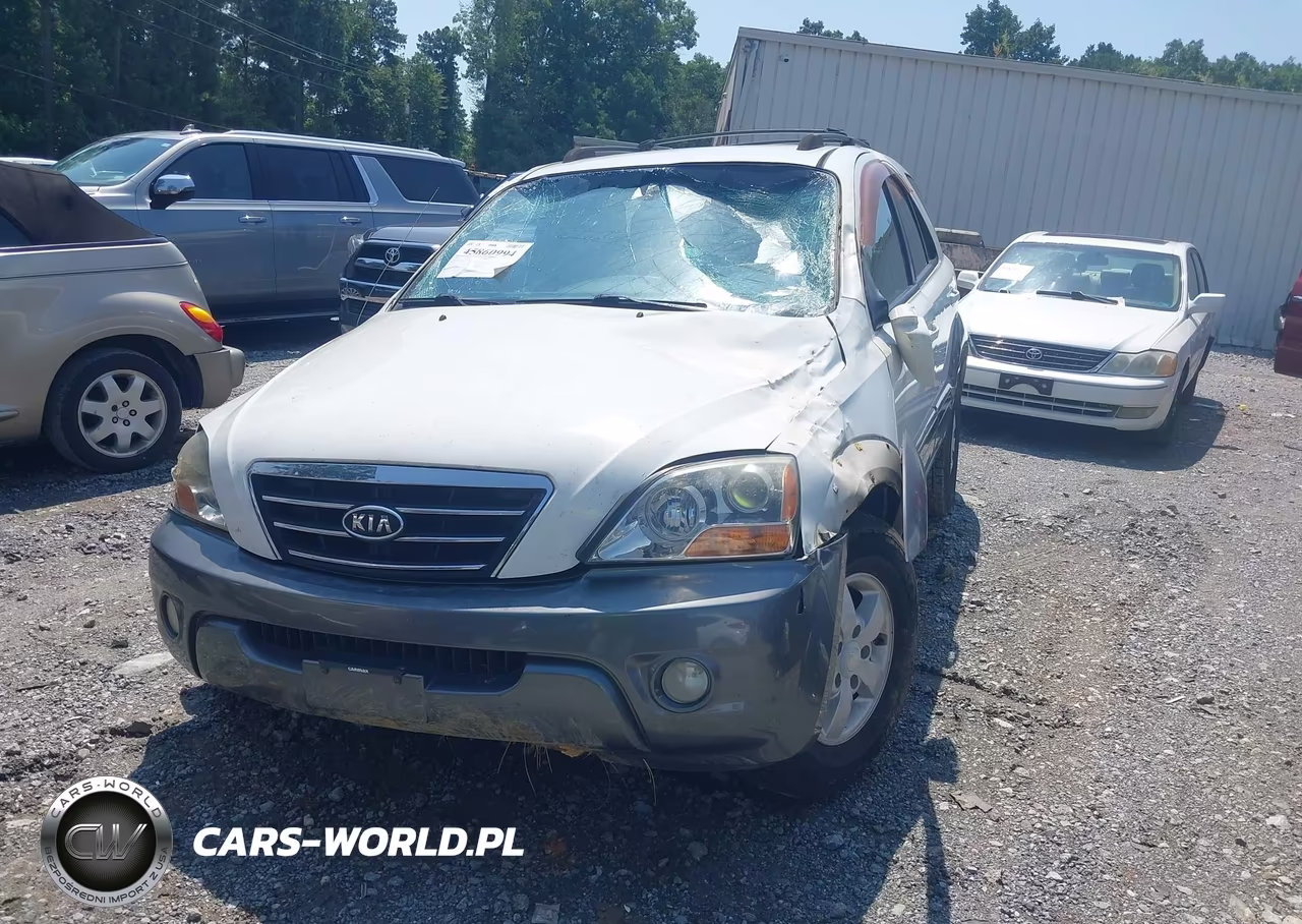 2007 Kia Sorento Ex VIN:KNDJD736375706765 - 2